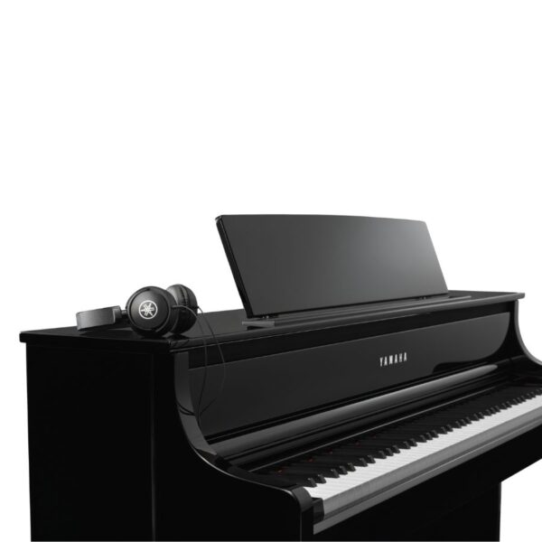 Yamaha Clavinova CLP-875PE Digital Piano, Polished Ebony - Image 5