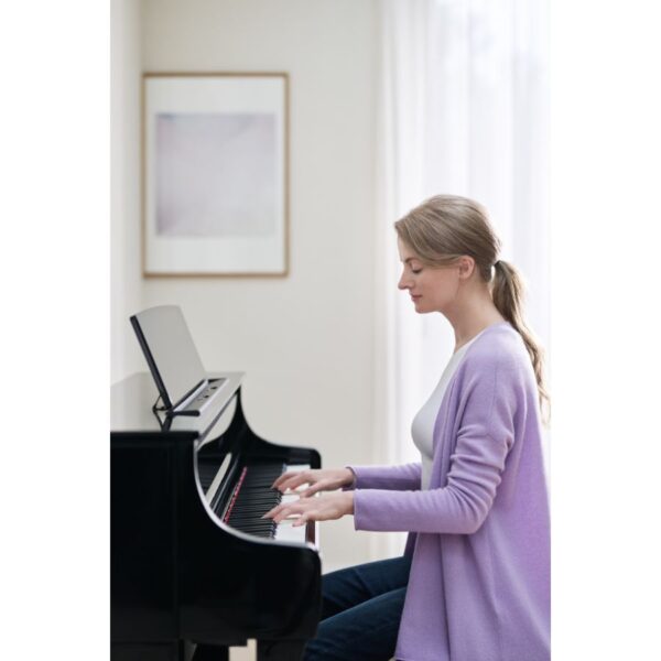 Yamaha Clavinova CLP-875PE Digital Piano, Polished Ebony - Image 4
