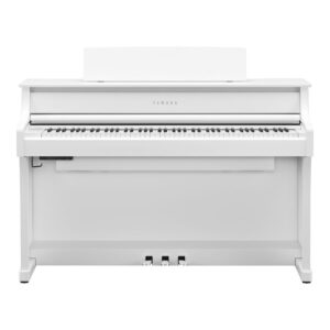 Yamaha Clavinova CLP-875WH Digital Piano, White