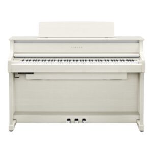 Yamaha Clavinova CLP-875WB Digital Piano, White Birch