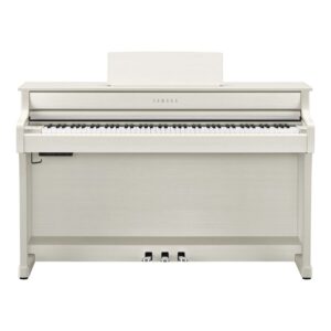 Yamaha Clavinova CLP-835WB Digital Piano, White Birch