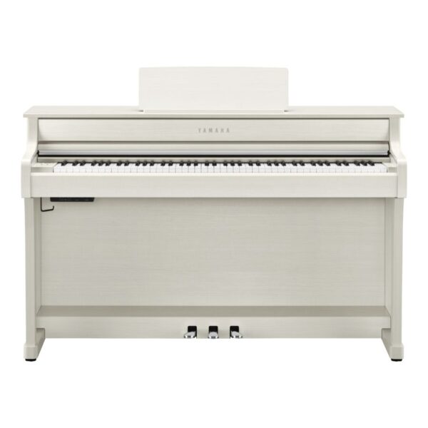 Yamaha Clavinova CLP-835WB Digital Piano, White Birch