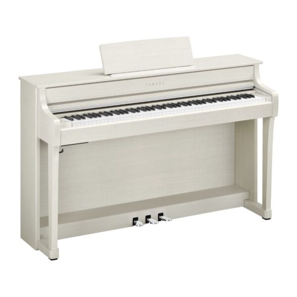 Yamaha Clavinova CLP-835WB Digital Piano, White Birch - Image 2