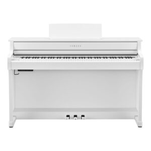 Yamaha Clavinova CLP-835WH Digital Piano, White