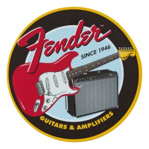 Fender 1946 Guitar & Amp Coaster Set