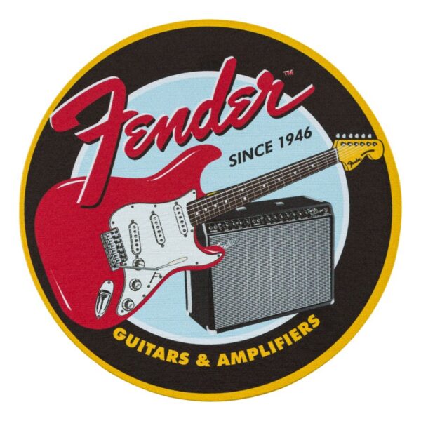 Fender 1946 Guitar & Amp Coaster Set