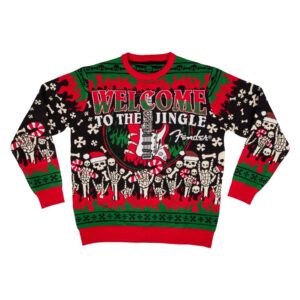 Fender Ugly Christmas Sweater 2024