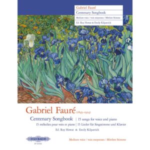 Gabriel Faure, Centenary Songbook, Medium Voice
