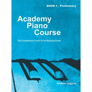 Academy Piano Course Book 1 Preliminary