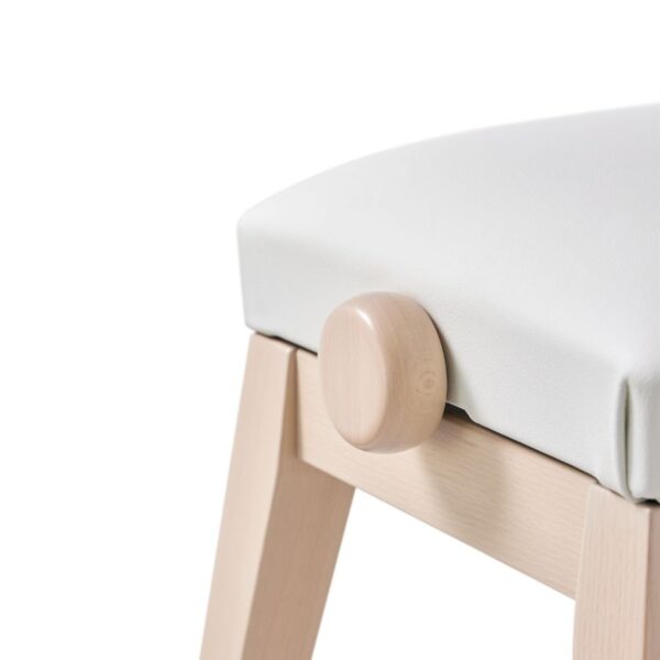 Hidrau Kobe BG50 Triptico Digital Piano Stool, Adjustable - Image 2