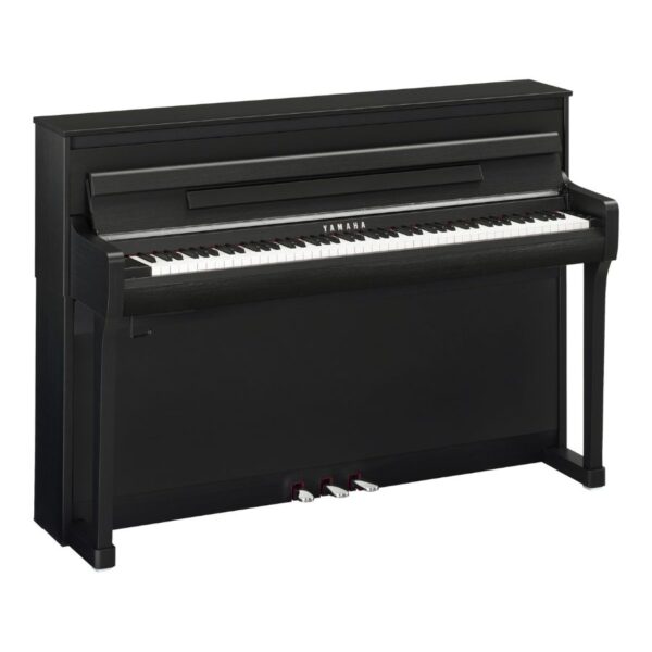 Yamaha Clavinova CLP-885B Digital Piano, Black - Image 2