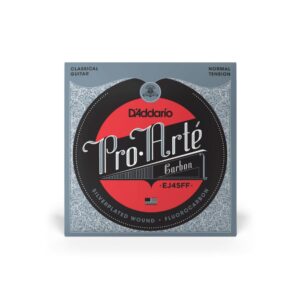 D'Addario Pro-Arte Carbon EJ45FF Classical Guitar Strings, Normal Tension