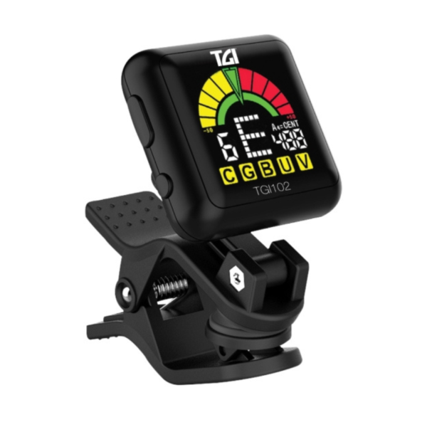 TGI TGI102 Clip-On Tuner, Rechargeable