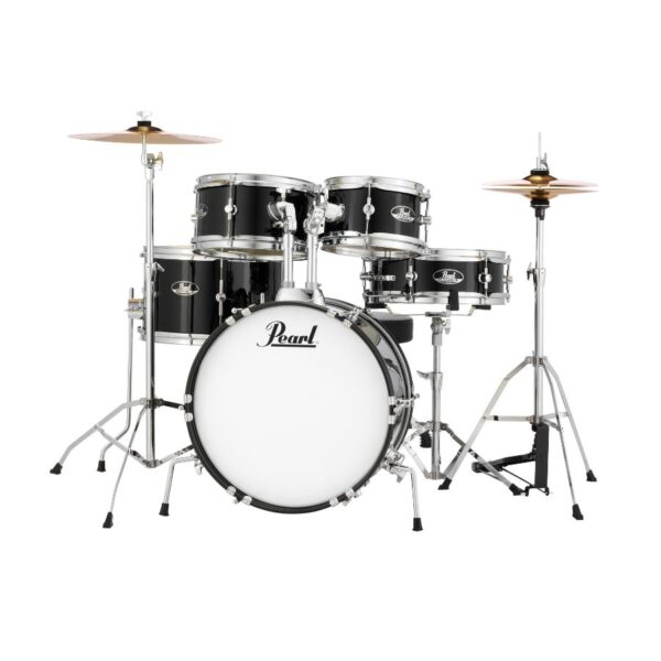 Pearl Roadshow Junior Drum Kit, Black