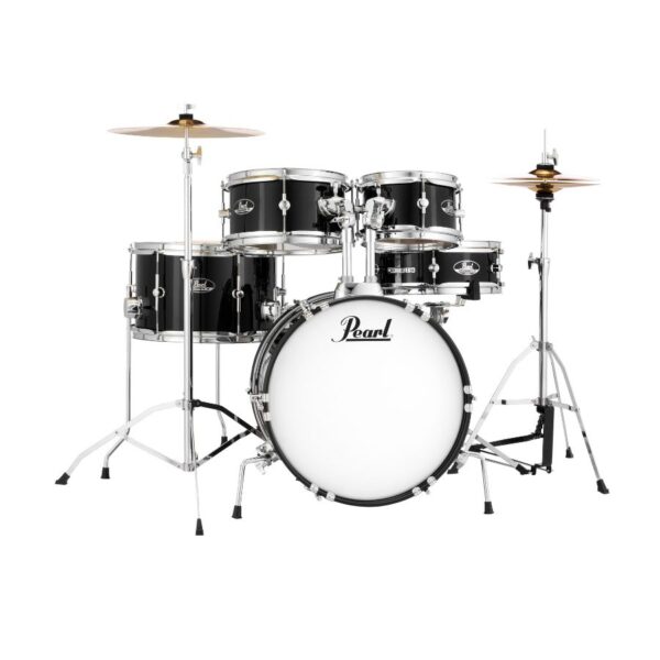 Pearl Roadshow Junior Drum Kit, Black - Image 3