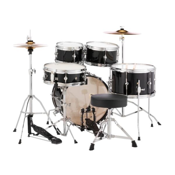 Pearl Roadshow Junior Drum Kit, Black - Image 4