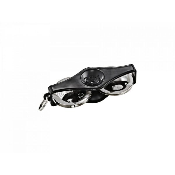 Meinl KRT-BK Keyring Tambourine, Black