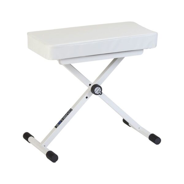 Quiklok BX/8 Keyboard Bench, White