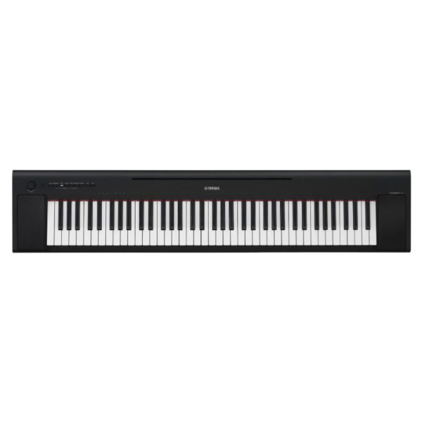 Yamaha Piaggero NP35 Portable Keyboard, Black