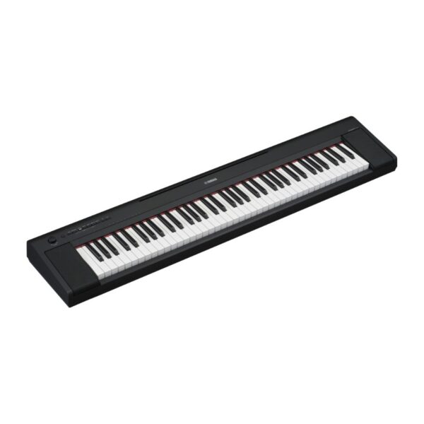 Yamaha Piaggero NP35 Portable Keyboard, Black - Image 2