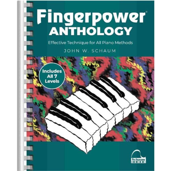 Schaum Fingerpower Anthology