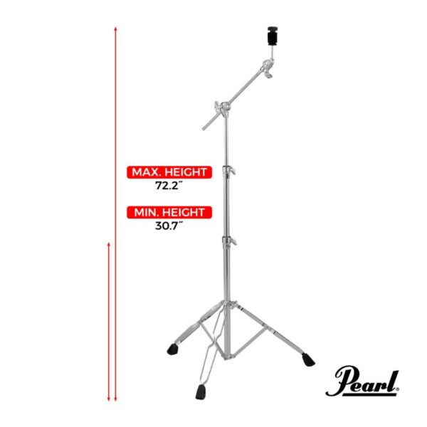 Pearl BC-830 Boom Cymbal Stand - Image 3