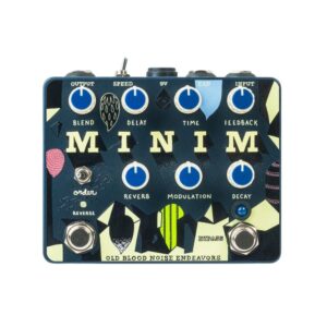Old Blood Noise Endeavors Minim Reverb Delay and Reverse