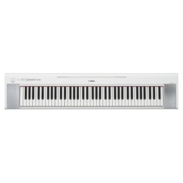 Yamaha Piaggero NP35 Portable Keyboard, White