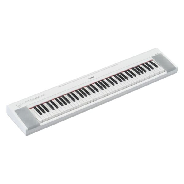 Yamaha Piaggero NP35 Portable Keyboard, White - Image 2
