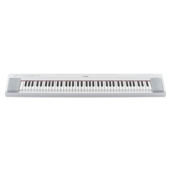 Yamaha Piaggero NP35 Portable Keyboard, White - Image 3