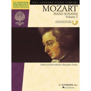 Mozart Piano Sonatas, Volume 2
