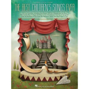 The Best Children's Songs Ever (Piano, Vocal, Guitar)