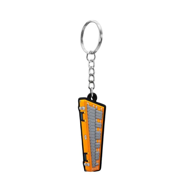 Musician Designer Bell  Keyring