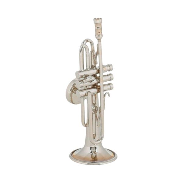 Vienna World Trumpet Silver Magnet