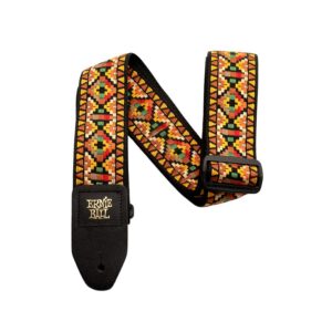 Ernie Ball Embroided Polypro Strap, Jacquard Santa