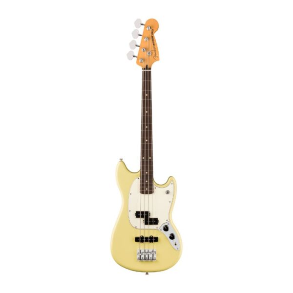 Fender Player II Mustang Bass PJ, Rosewood Fingerboard, Hialeah Yellow