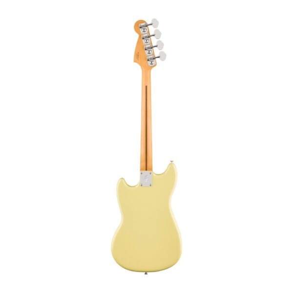 Fender Player II Mustang Bass PJ, Rosewood Fingerboard, Hialeah Yellow - Image 2