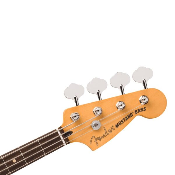 Fender Player II Mustang Bass PJ, Rosewood Fingerboard, Hialeah Yellow - Image 5