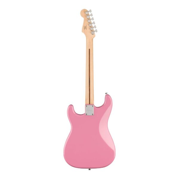 Squier Sonic Stratocaster HT H Electric Guitar, Flash Pink - Image 2