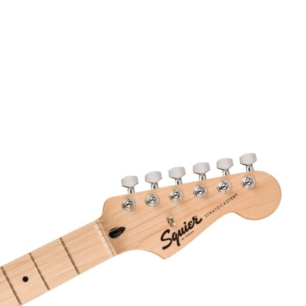 Squier Sonic Stratocaster HT H Electric Guitar, Flash Pink - Image 5