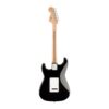 Squier Affinity Stratocaster Mustang Micro Pack, Laurel Fingerboard, Black - Image 3