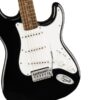 Squier Affinity Stratocaster Mustang Micro Pack, Laurel Fingerboard, Black - Image 4