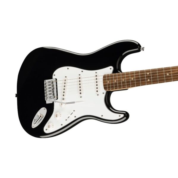 Squier Affinity Stratocaster Mustang Micro Pack, Laurel Fingerboard, Black - Image 5
