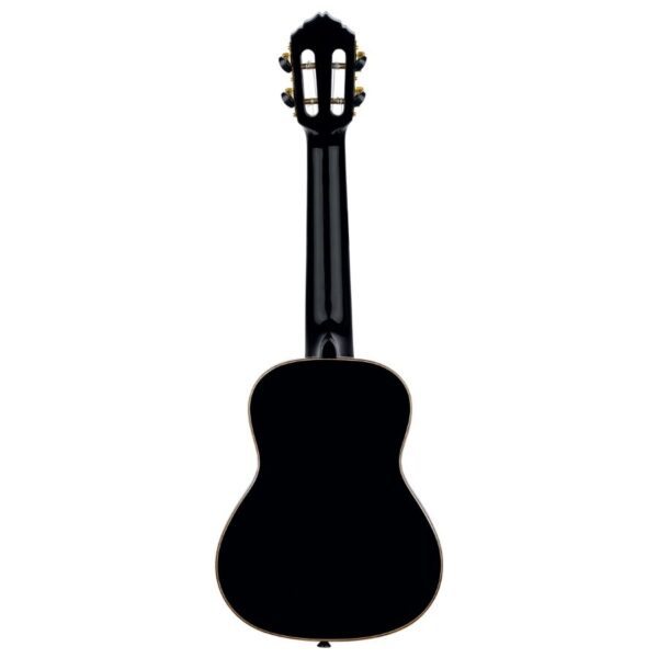 Ortega Onyx RUOX-CC Concert Ukulele, Black, with Bag - Image 6