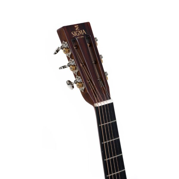 Sigma 000M-15S Acoustic Guitar, with Slotted Headstock - Image 4