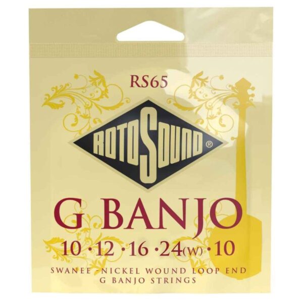 Rotosound RS65 G Banjo String Set