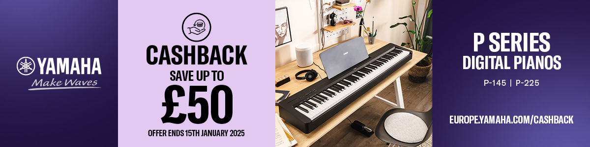 Yamaha P Series Cashback Offer