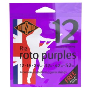 Rotosound R12 Nickel, 12-52 Electric String Set