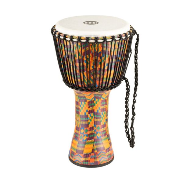 Meinl Travel Series PADJ2-L-F African Djembe , Kenyan Quilt, 12 " Synthetic Head