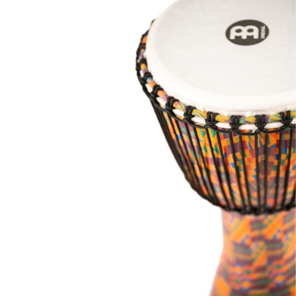 Meinl Travel Series PADJ2-L-F African Djembe , Kenyan Quilt, 12 " Synthetic Head - Image 3